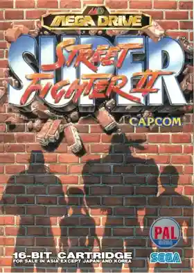 Super Street Fighter II (Europe)